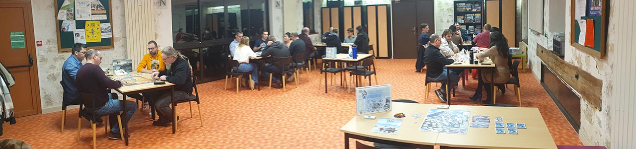 photo d'une session de l'association