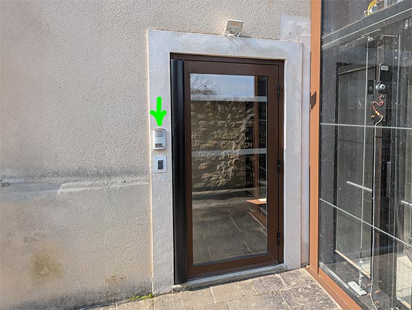 Accès à la maison Vallerand - Sonette